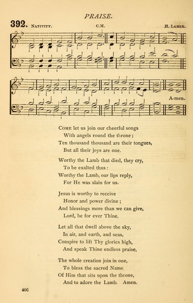 Church Hymnal page 406