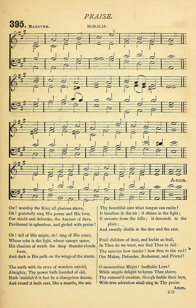 Church Hymnal page 409