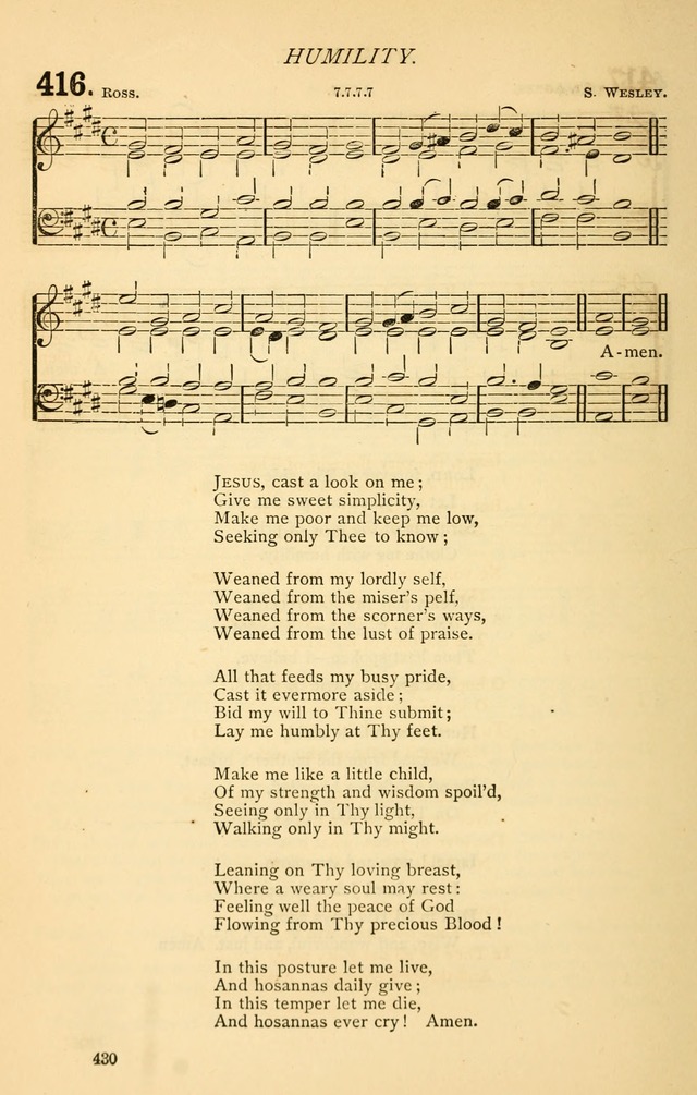 Church Hymnal page 430