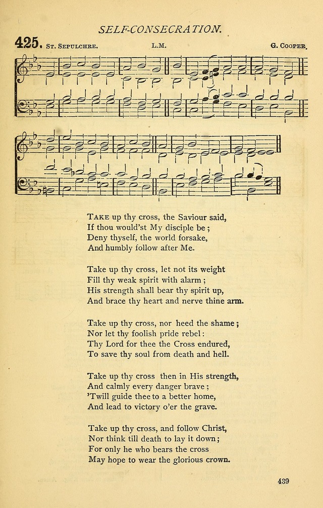 Church Hymnal page 439