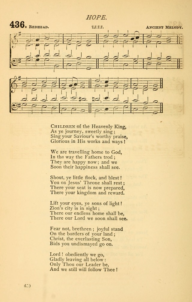 Church Hymnal page 450