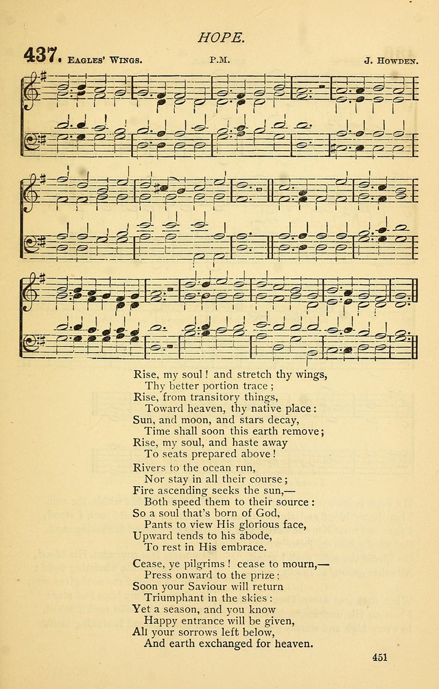 Church Hymnal page 451