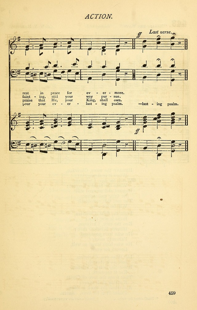 Church Hymnal page 459