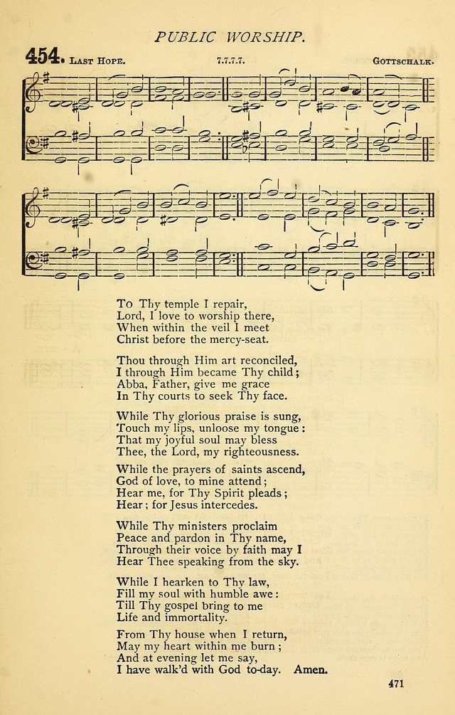 Church Hymnal page 471