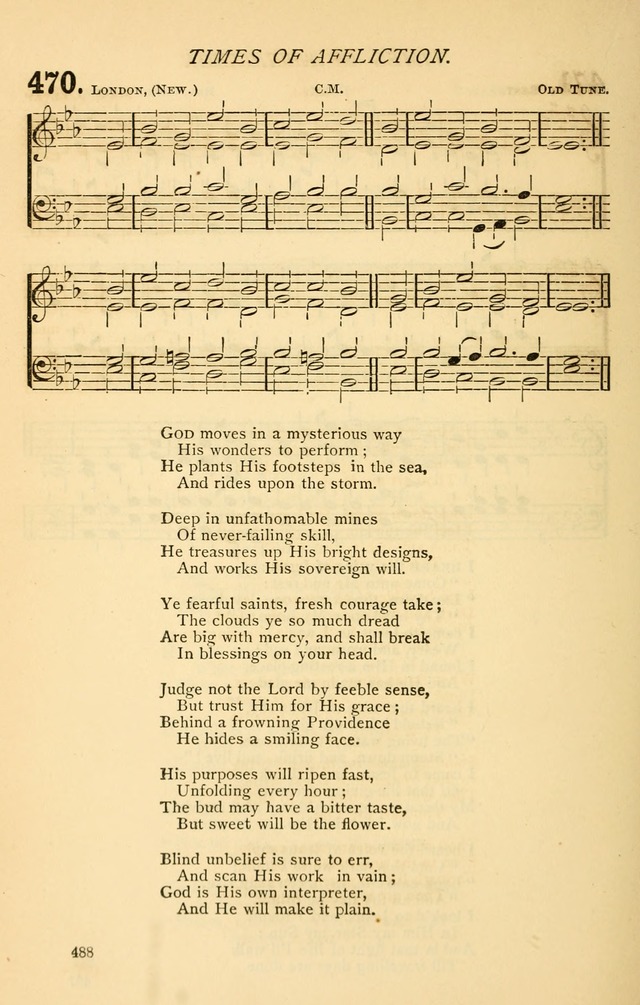Church Hymnal page 488