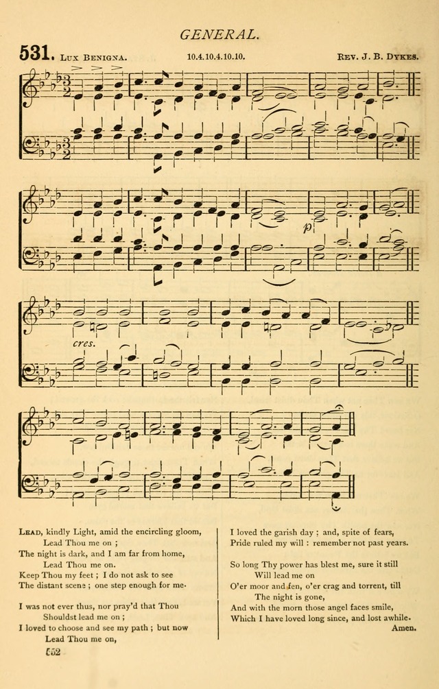 Church Hymnal page 552