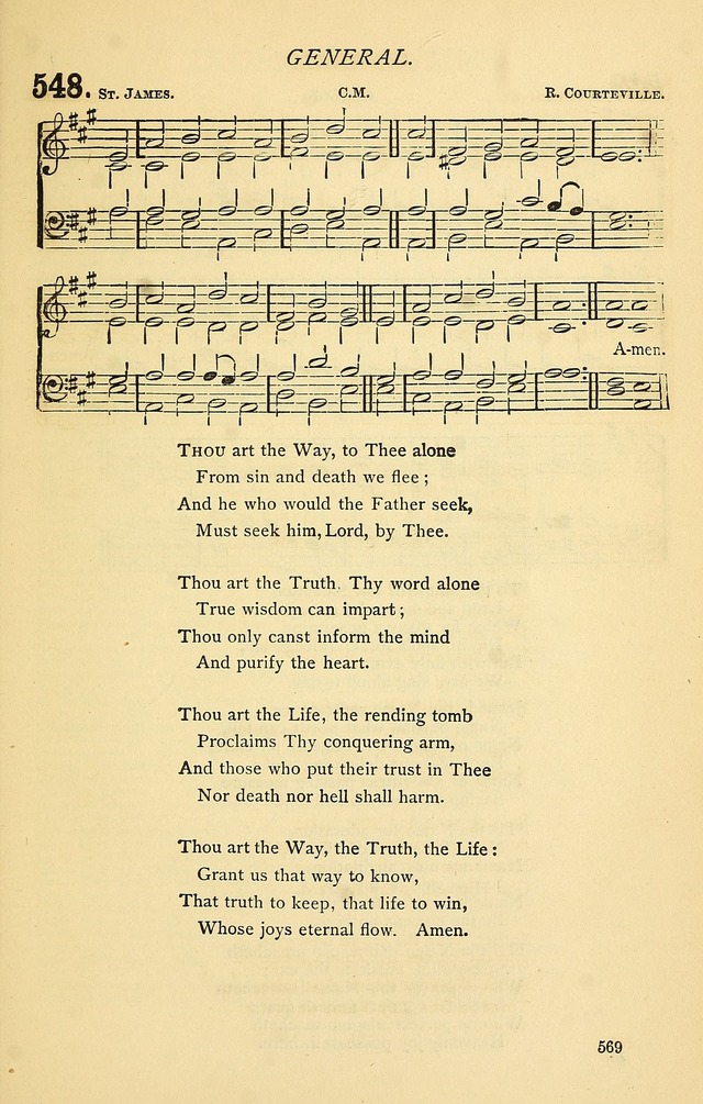 Church Hymnal page 569