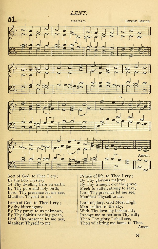 Church Hymnal page 57