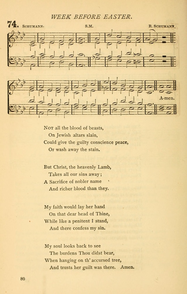 Church Hymnal page 80