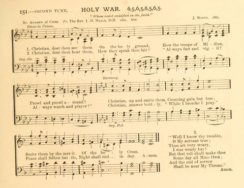 The Choral Hymnal page 149