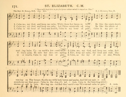 The Choral Hymnal page 167