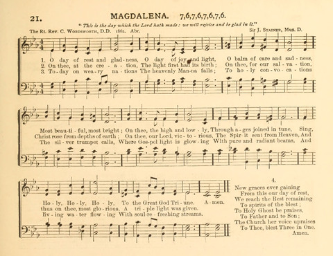 The Choral Hymnal page 19