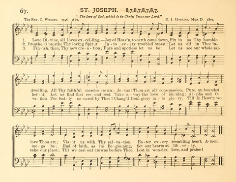 The Choral Hymnal page 62