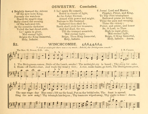 The Choral Hymnal page 75