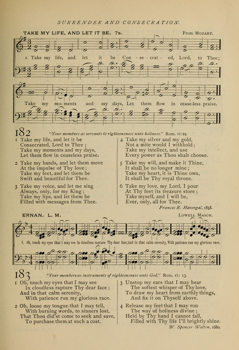 The Coronation Hymnal: a selection of hymns and songs page 107