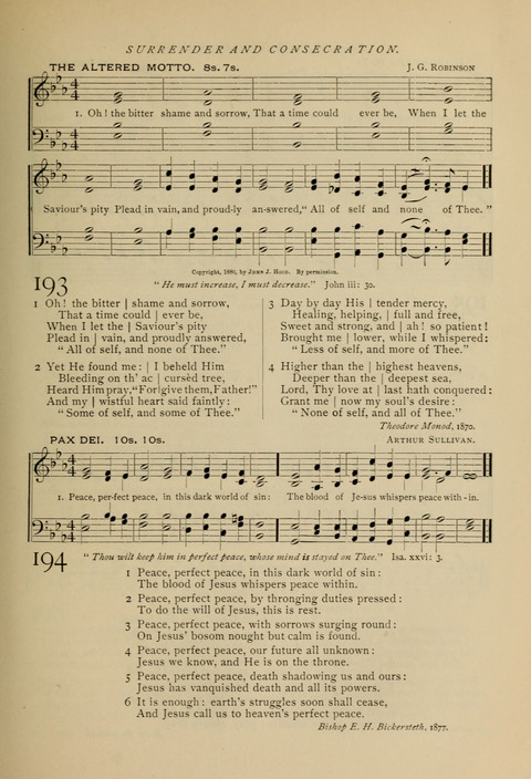 The Coronation Hymnal: a selection of hymns and songs page 113