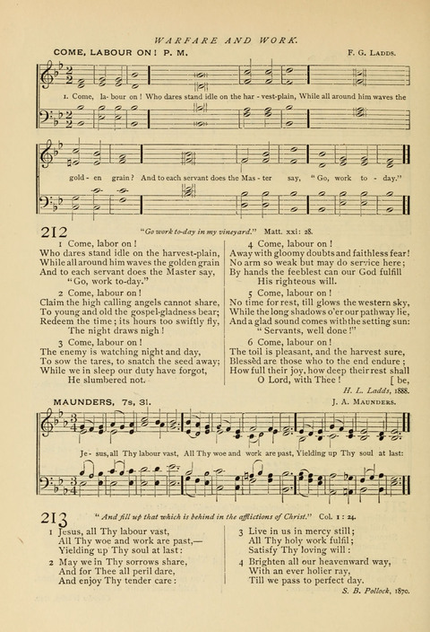 The Coronation Hymnal: a selection of hymns and songs page 124