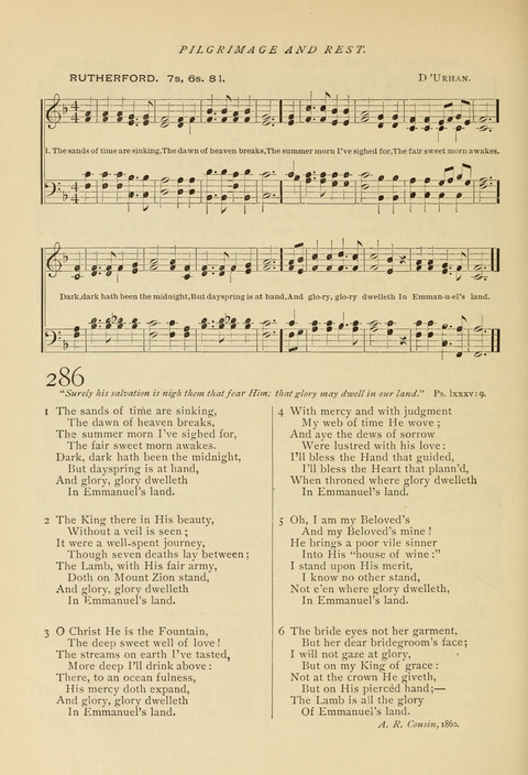 The Coronation Hymnal: a selection of hymns and songs page 166