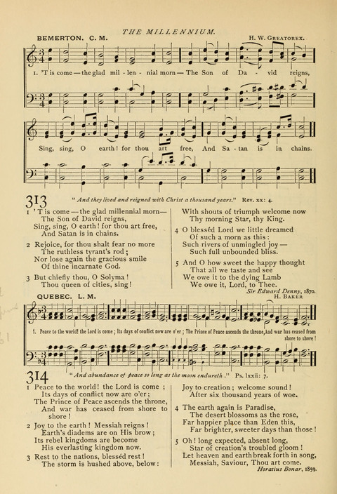 The Coronation Hymnal: a selection of hymns and songs page 186