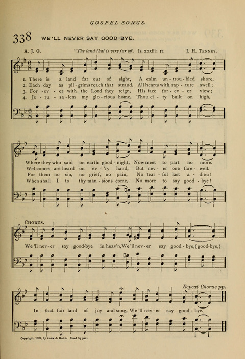 The Coronation Hymnal: a selection of hymns and songs page 207