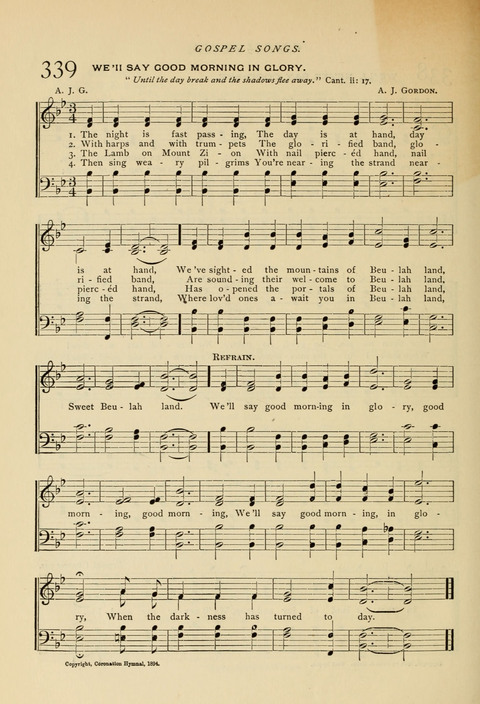 The Coronation Hymnal: a selection of hymns and songs page 208