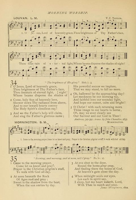 The Coronation Hymnal: a selection of hymns and songs page 22