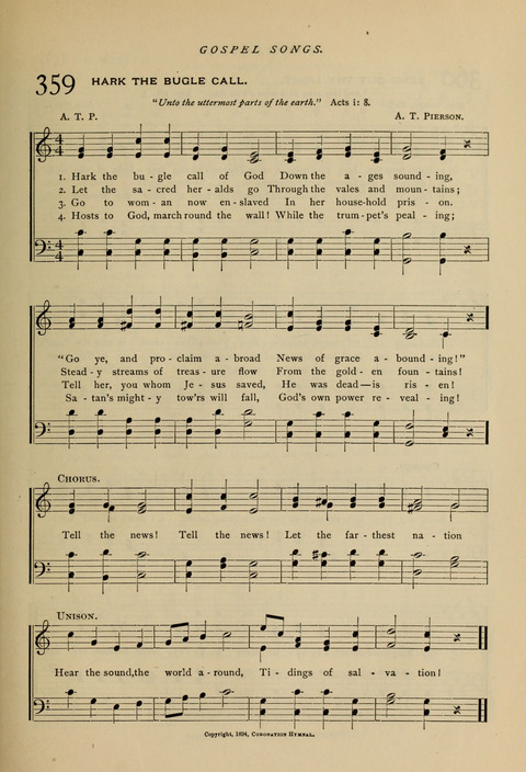 The Coronation Hymnal: a selection of hymns and songs page 229