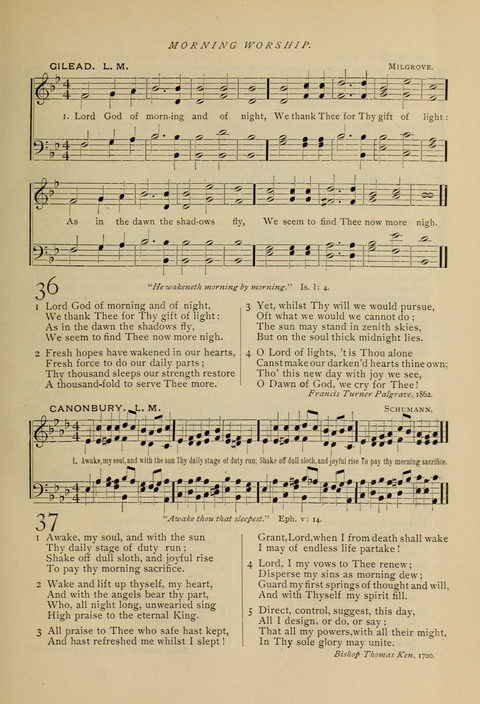 The Coronation Hymnal: a selection of hymns and songs page 23