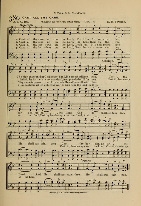 The Coronation Hymnal: a selection of hymns and songs page 249