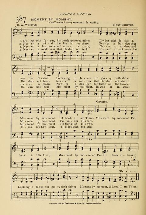 The Coronation Hymnal: a selection of hymns and songs page 256