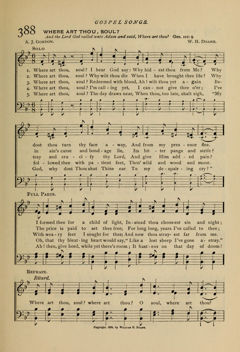 The Coronation Hymnal: a selection of hymns and songs page 257