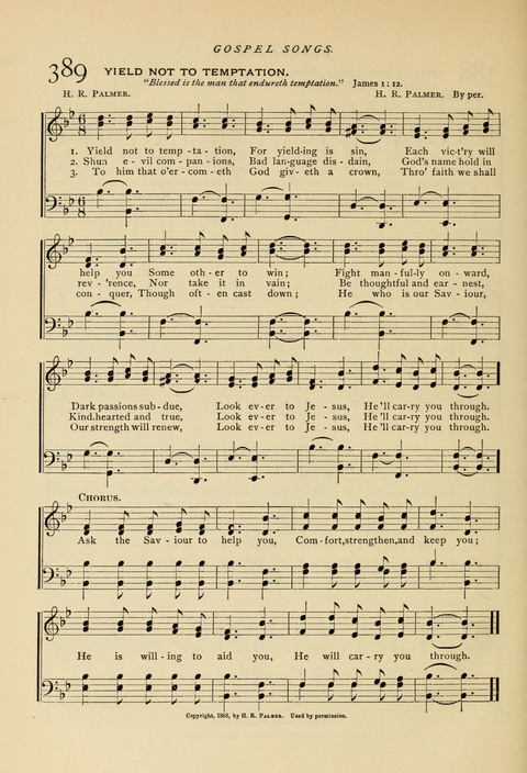 The Coronation Hymnal: a selection of hymns and songs page 258