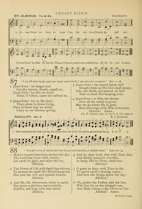 The Coronation Hymnal: a selection of hymns and songs page 52
