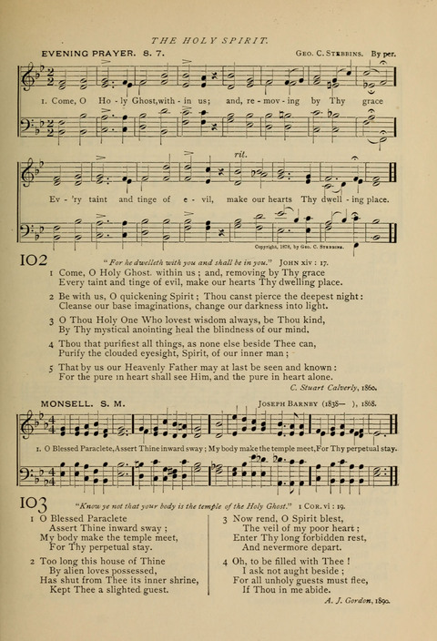 The Coronation Hymnal: a selection of hymns and songs page 61