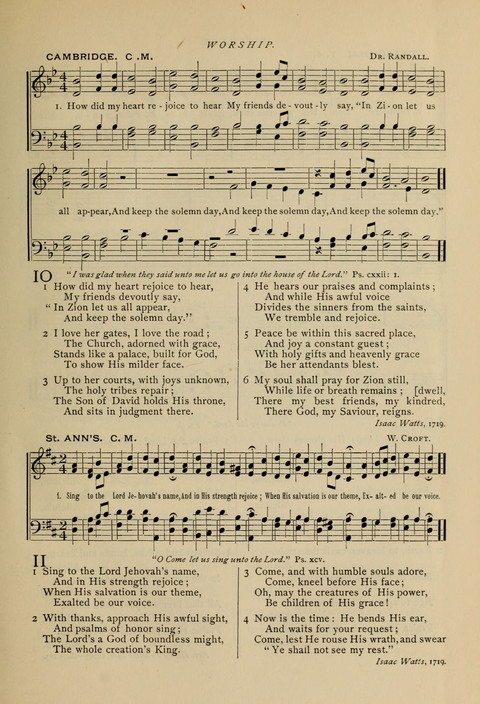 The Coronation Hymnal: a selection of hymns and songs page 7