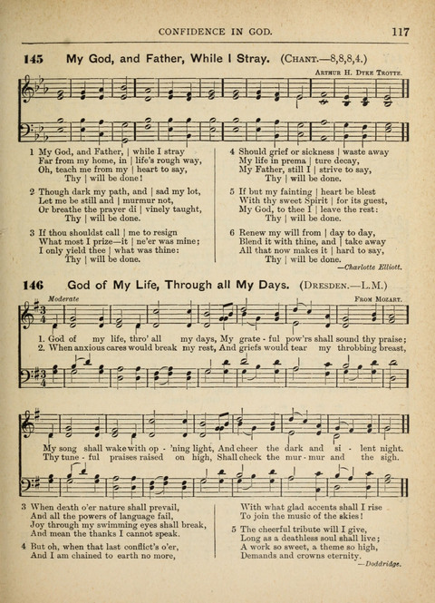 The Canadian Hymnal: a collection of hymns and music for Sunday schools, Epworth leagues, prayer and praise meetings, family circles, etc. (Revised and enlarged) page 117
