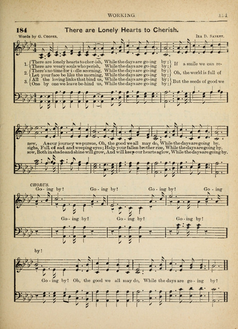 The Canadian Hymnal: a collection of hymns and music for Sunday schools, Epworth leagues, prayer and praise meetings, family circles, etc. (Revised and enlarged) page 151