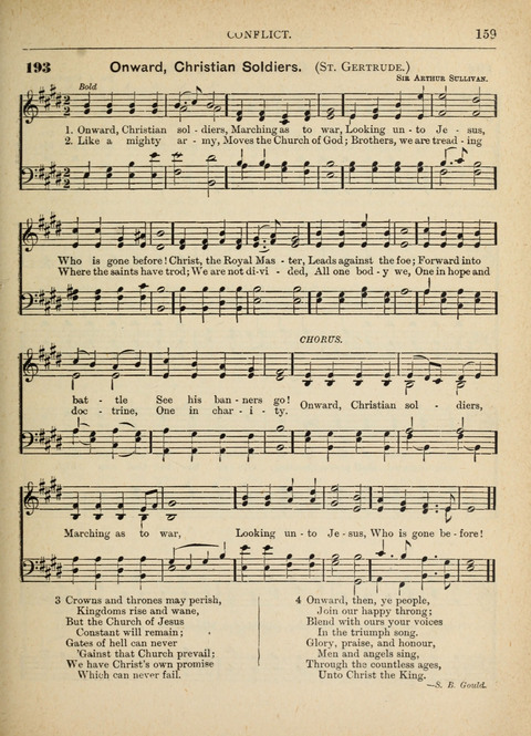 The Canadian Hymnal: a collection of hymns and music for Sunday schools, Epworth leagues, prayer and praise meetings, family circles, etc. (Revised and enlarged) page 159