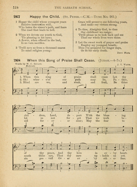 The Canadian Hymnal: a collection of hymns and music for Sunday schools, Epworth leagues, prayer and praise meetings, family circles, etc. (Revised and enlarged) page 224
