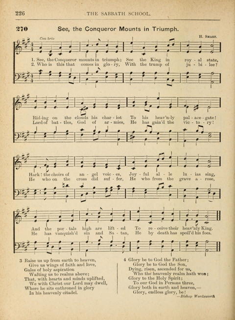 The Canadian Hymnal: a collection of hymns and music for Sunday schools, Epworth leagues, prayer and praise meetings, family circles, etc. (Revised and enlarged) page 226