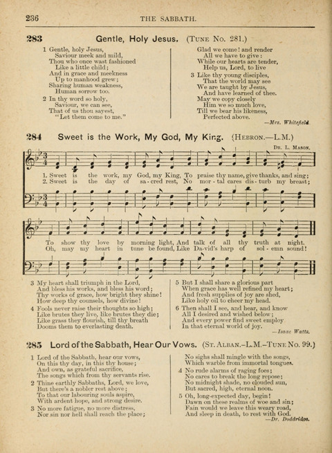 The Canadian Hymnal: a collection of hymns and music for Sunday schools, Epworth leagues, prayer and praise meetings, family circles, etc. (Revised and enlarged) page 236