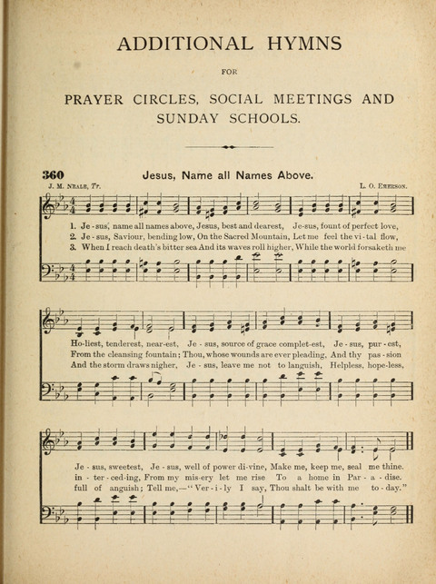 The Canadian Hymnal: a collection of hymns and music for Sunday schools, Epworth leagues, prayer and praise meetings, family circles, etc. (Revised and enlarged) page 293