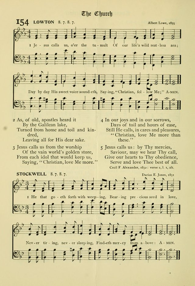 The Chapel Hymnal page 113
