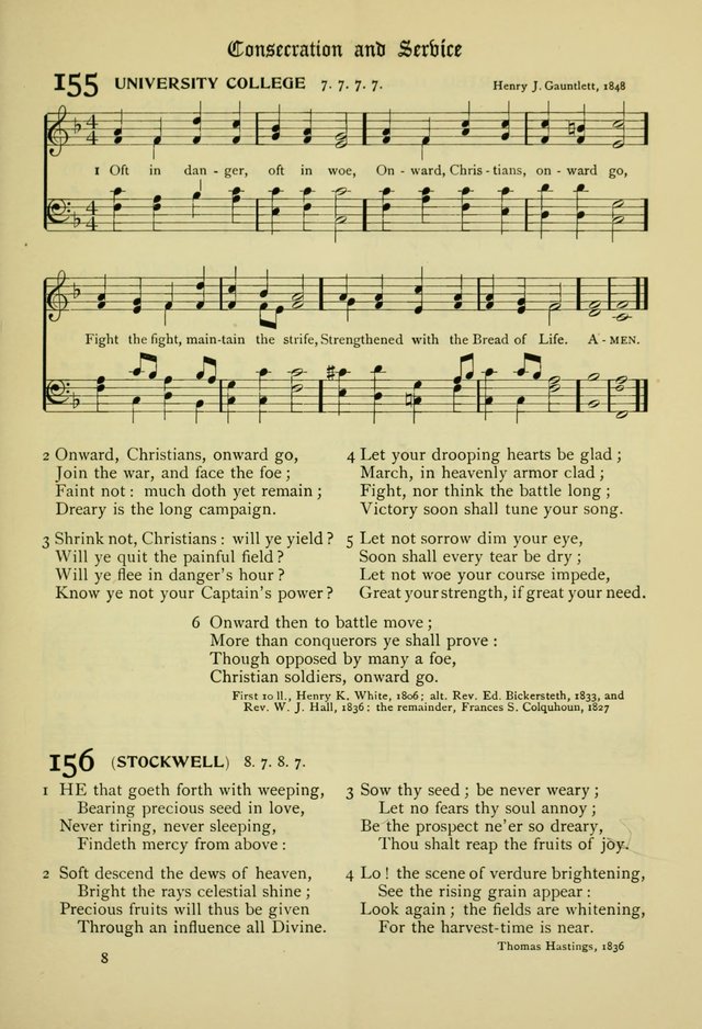 The Chapel Hymnal page 114