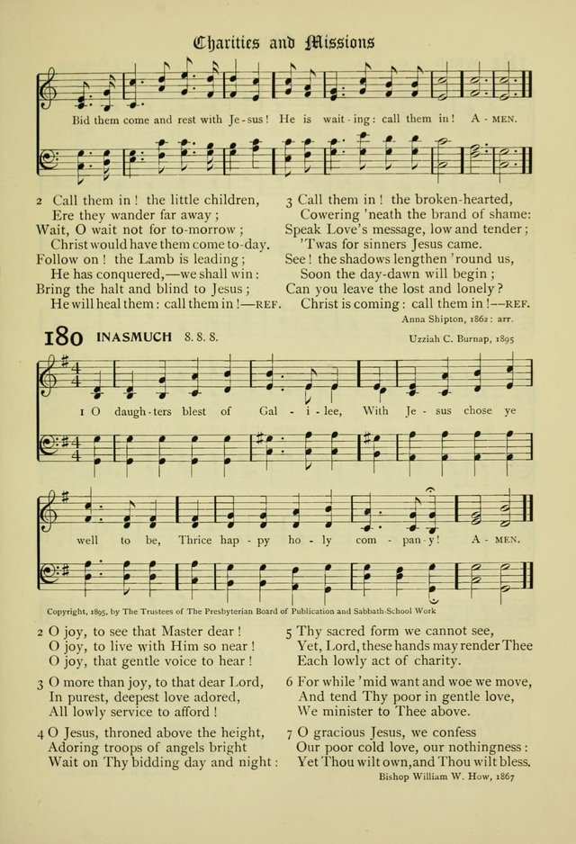 The Chapel Hymnal page 134