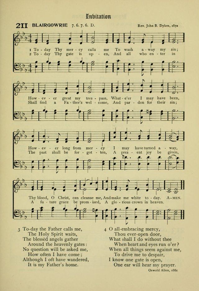 The Chapel Hymnal page 158