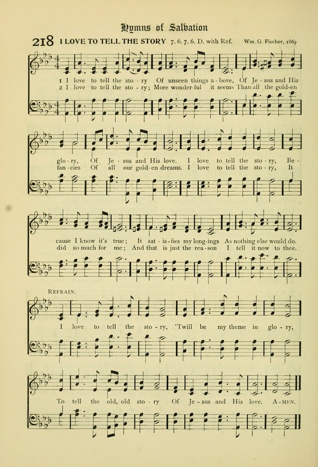 The Chapel Hymnal page 163