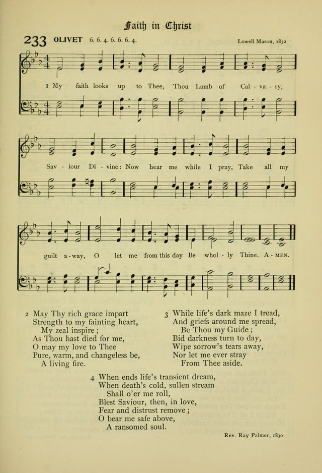 The Chapel Hymnal page 176