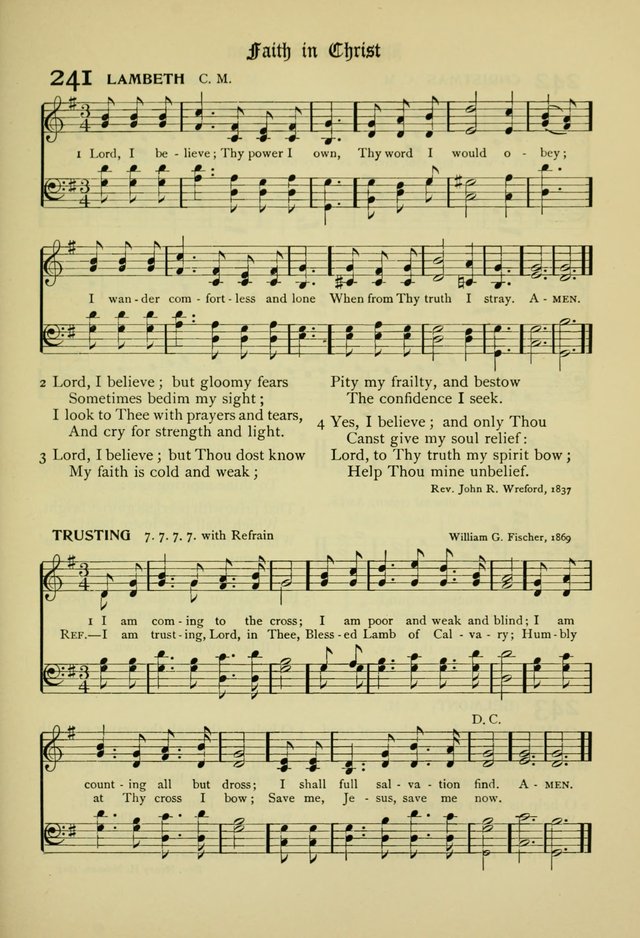 The Chapel Hymnal page 184