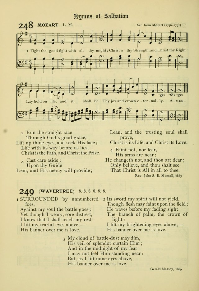 The Chapel Hymnal page 189